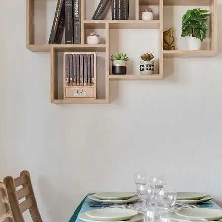Apartmán Floor - 2 Chambres, Free Wifi & Parking & Sunset By Immoconciergerie *