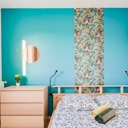 Floor - 2 Chambres, Free Wifi & Parking & Sunset By Immoconciergerie * Montpellier