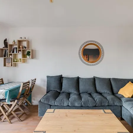 Apartmán Floor - 2 Chambres, Free Wifi & Parking & Sunset By Immoconciergerie Montpellier