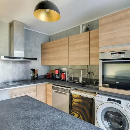 Apartment 2 Chambres, Dernier Etage, Parking Gratuit Dans Residence, Balcon & Coucher De Soleil Montpellier