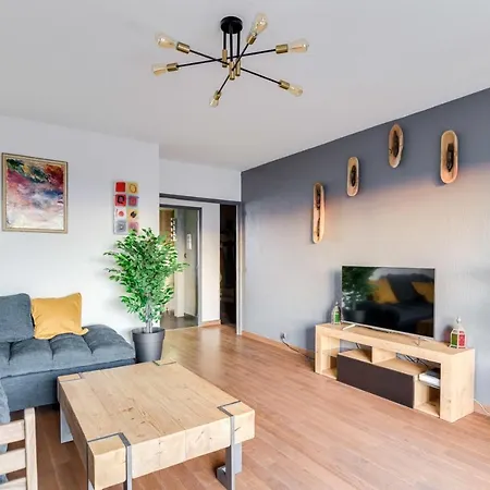 Apartament Floor - 2 Chambres, Free Wifi & Parking & Sunset By Immoconciergerie Montpellier