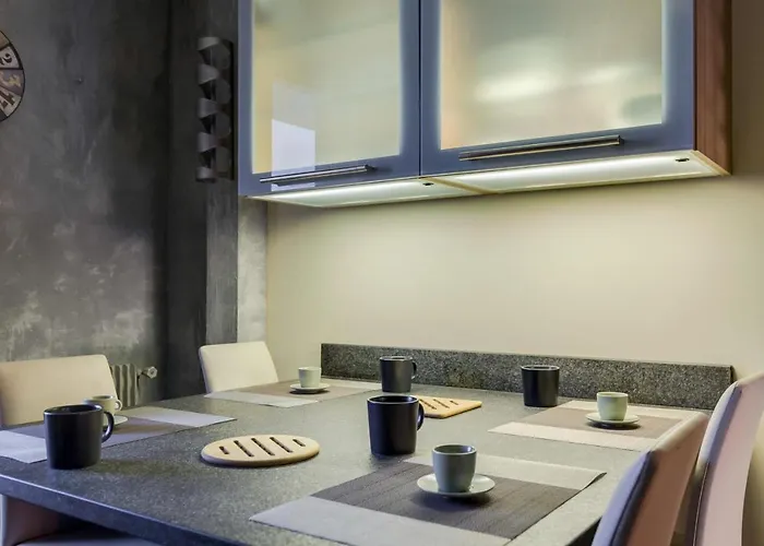 Floor - 2 Chambres, Free Wifi & Parking & Sunset By Immoconciergerie 아파트