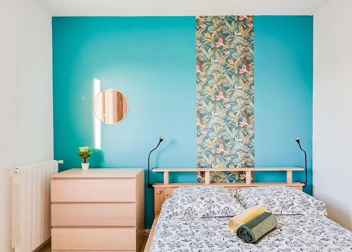 Floor - 2 Chambres, Free Wifi & Parking & Sunset By Immoconciergerie * 몽펠리에